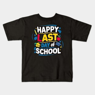 School Out For Summer Kids T-Shirt